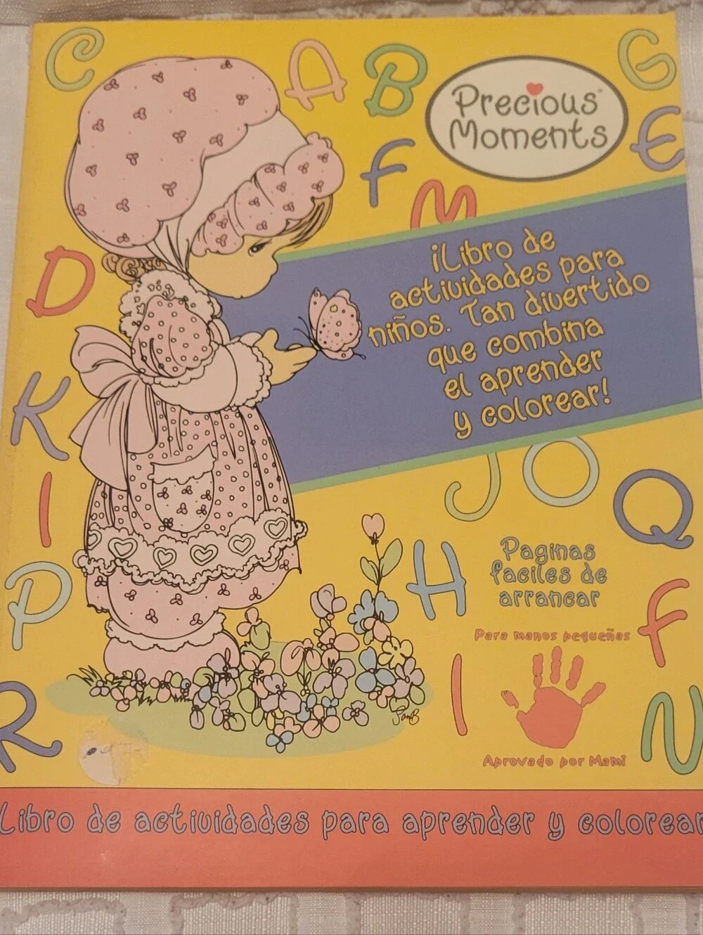 Set of two Vintage Precious Moments Coloring Books from 2004 New/Old Stock